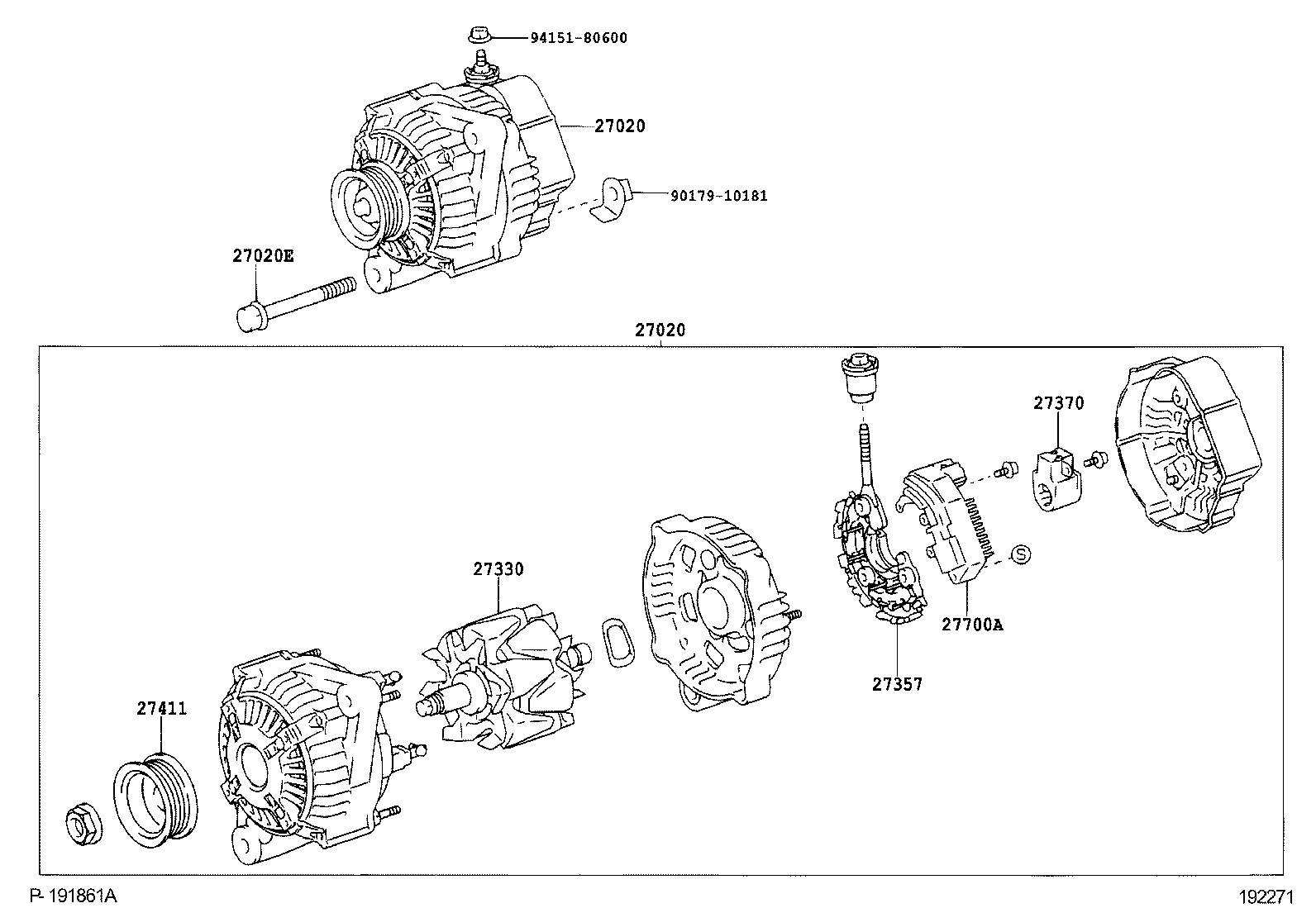  RACTIS |  ALTERNATOR