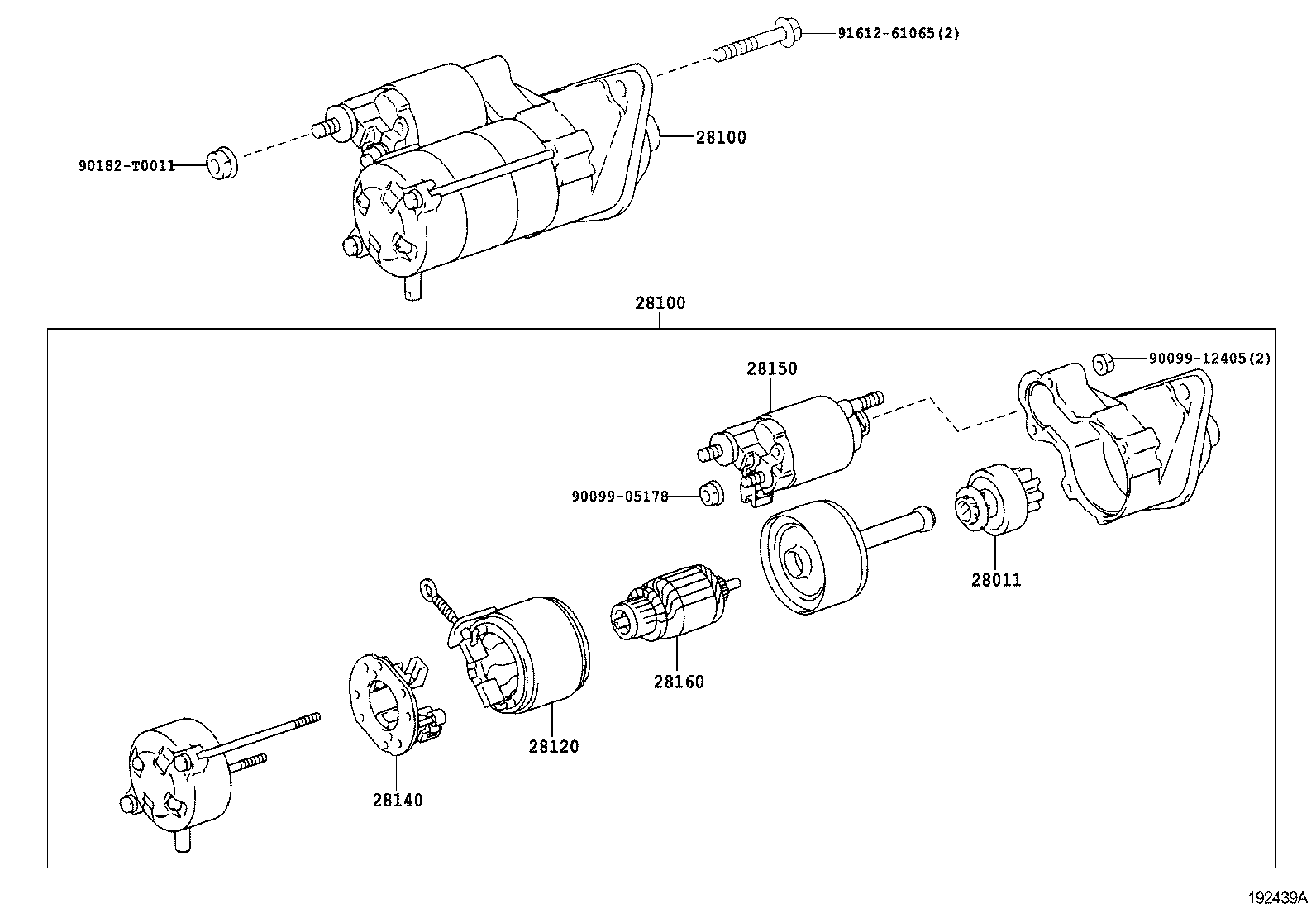  YARIS ASIA |  STARTER
