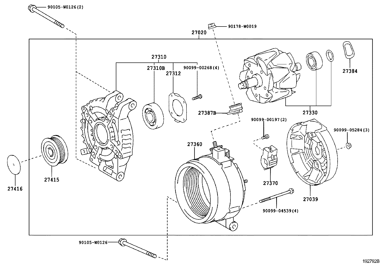  AURIS UKP |  ALTERNATOR