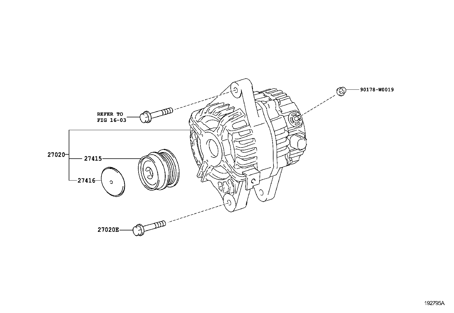  AURIS UKP |  ALTERNATOR