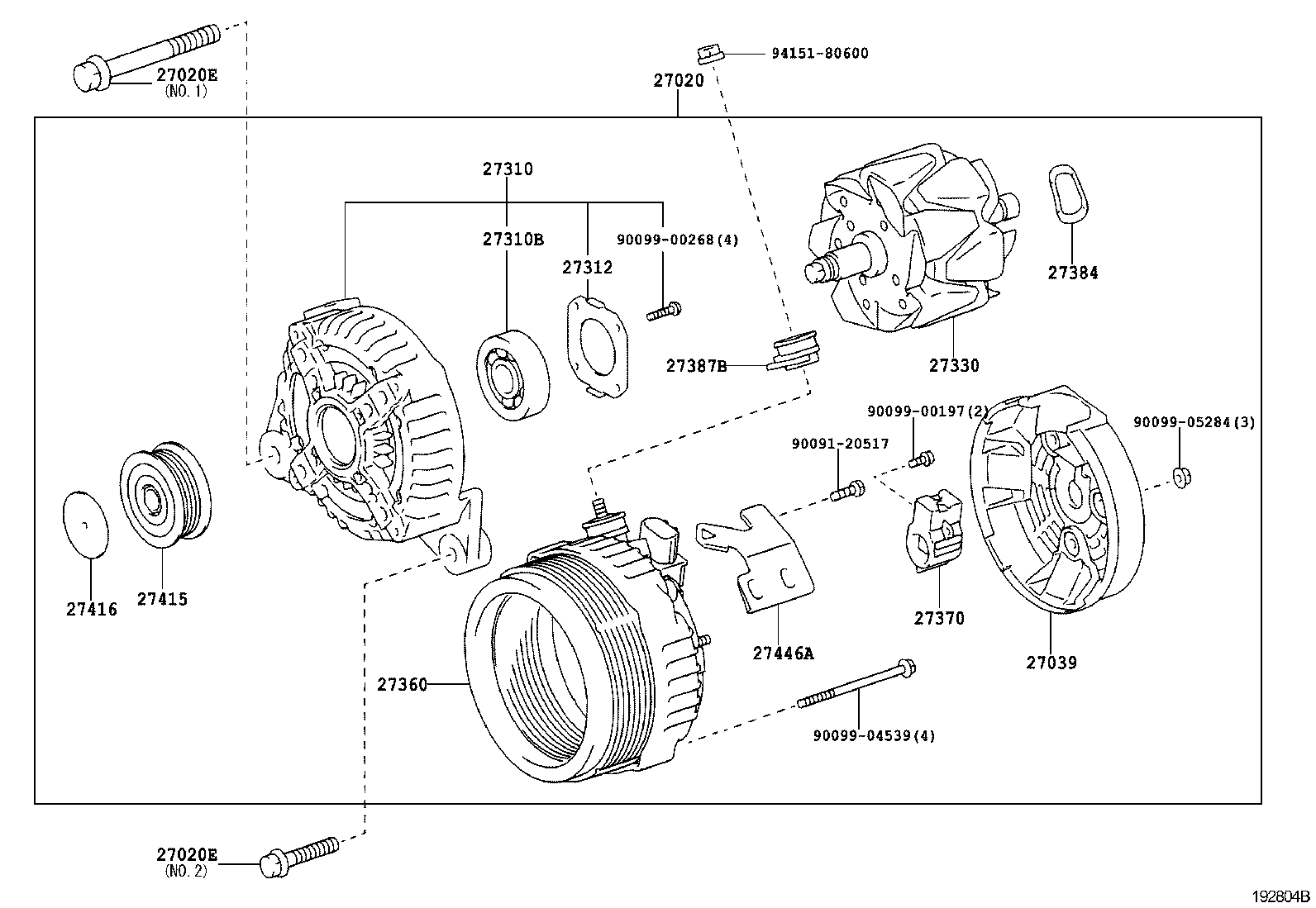  RUKUS |  ALTERNATOR