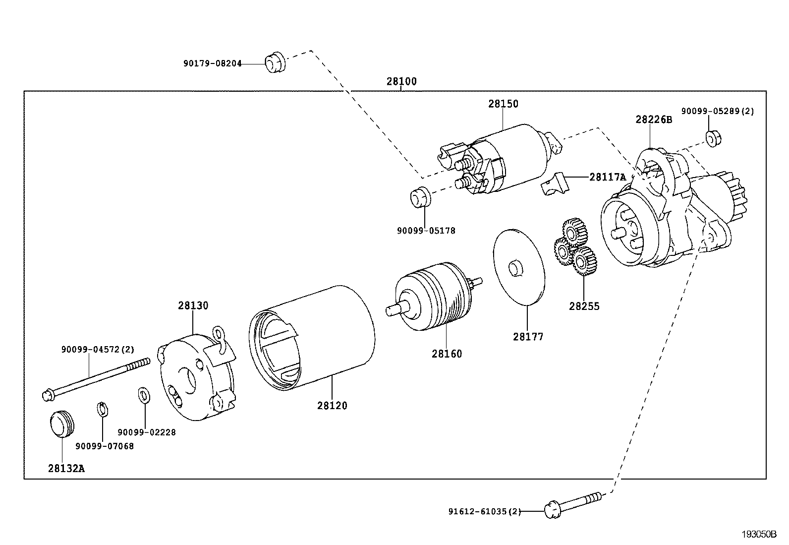  RAV4 |  STARTER