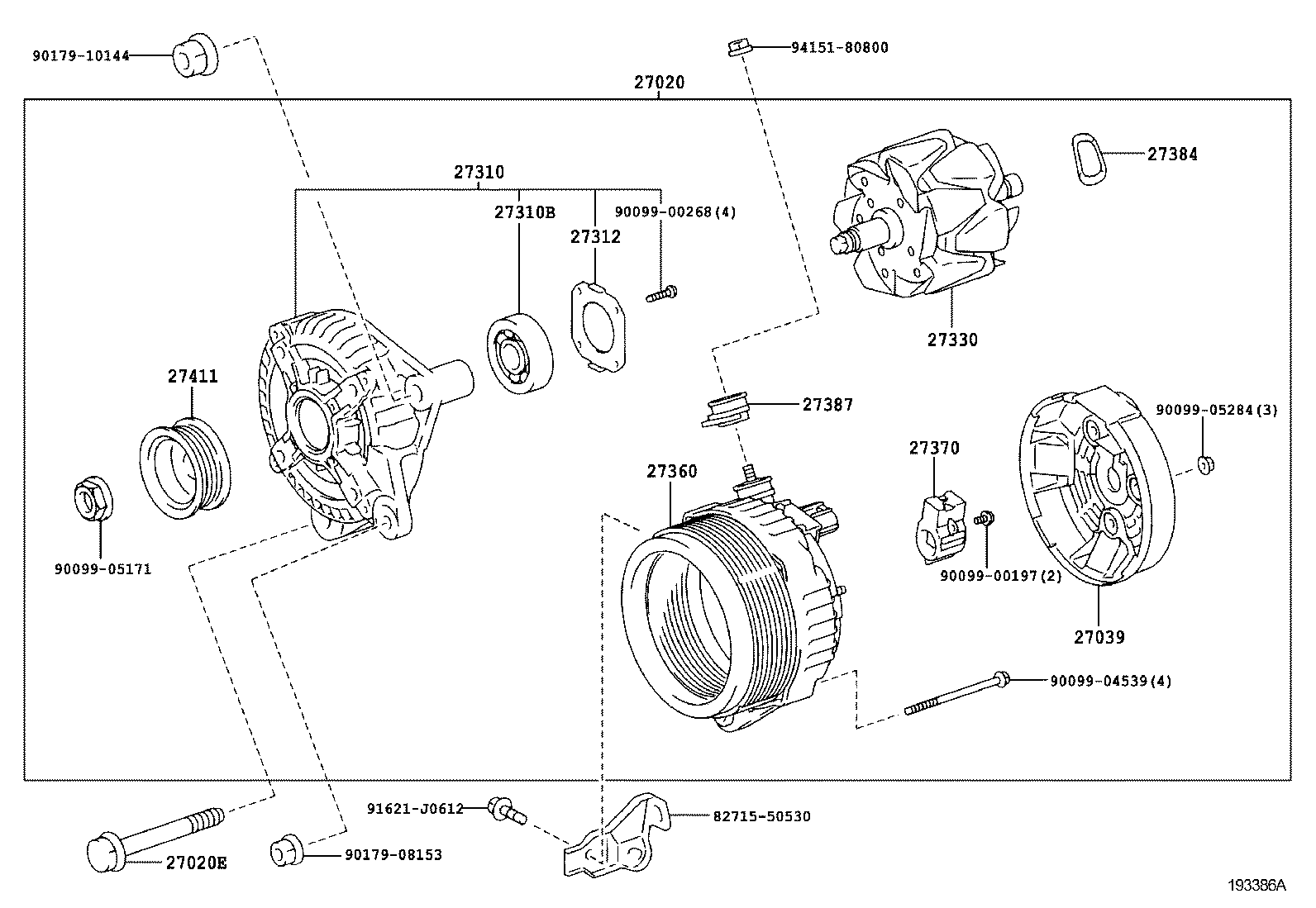  CROWN CHINA |  ALTERNATOR