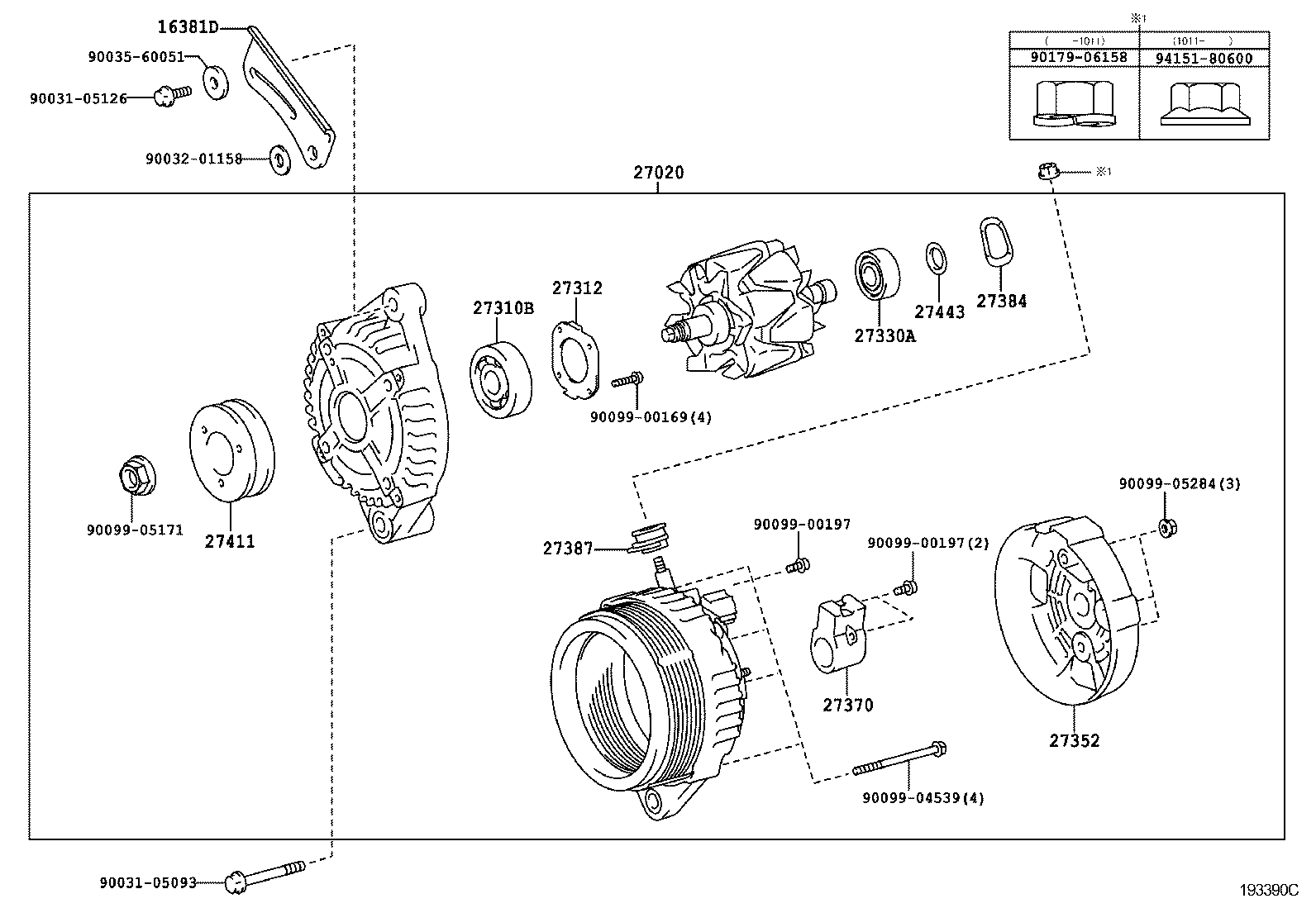  DYNA |  ALTERNATOR