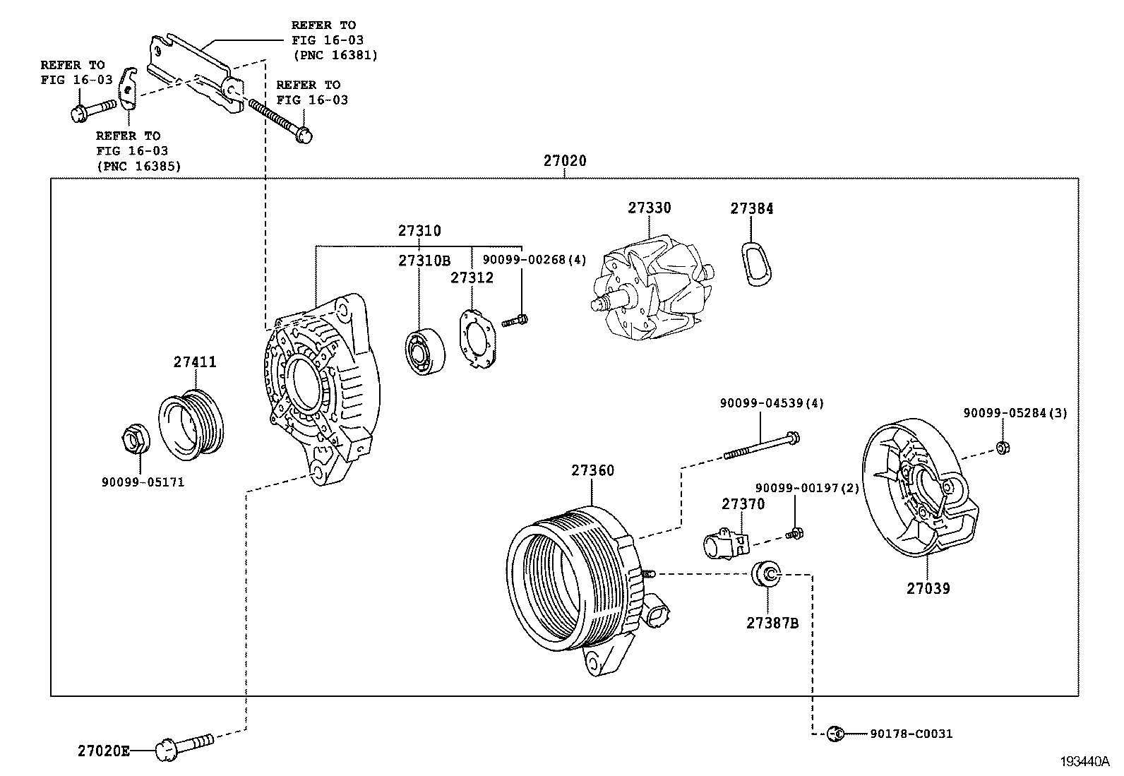  VIOS CHINA |  ALTERNATOR