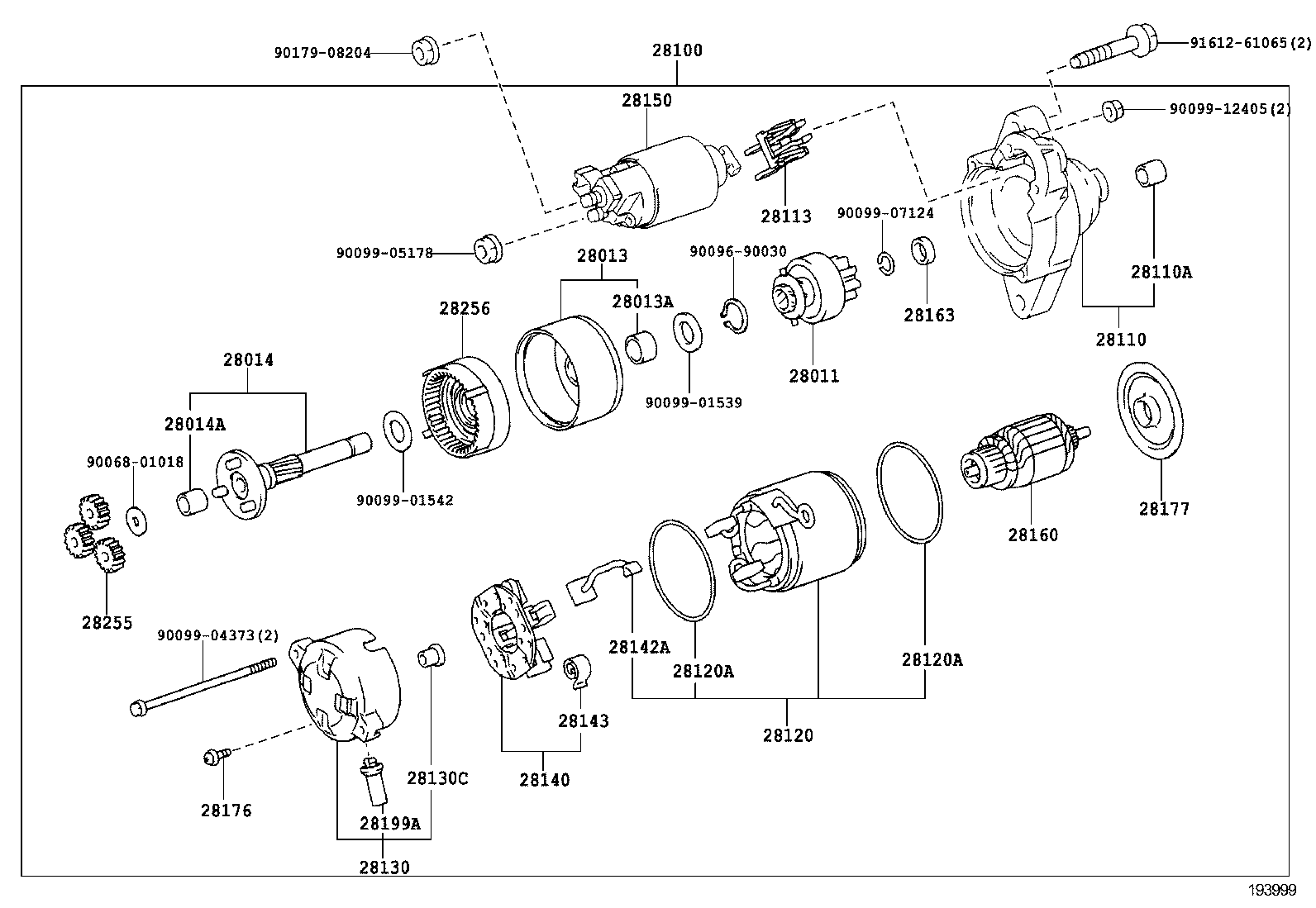  YARIS ASIA |  STARTER