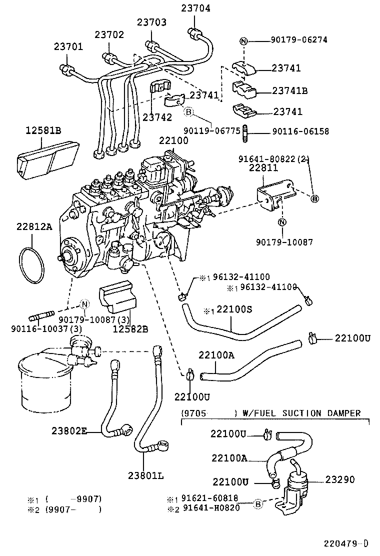  COASTER |  INJECTION PUMP ASSEMBLY