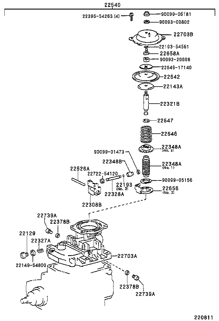  LAND CRUISER 70 |  INJECTION PUMP BODY