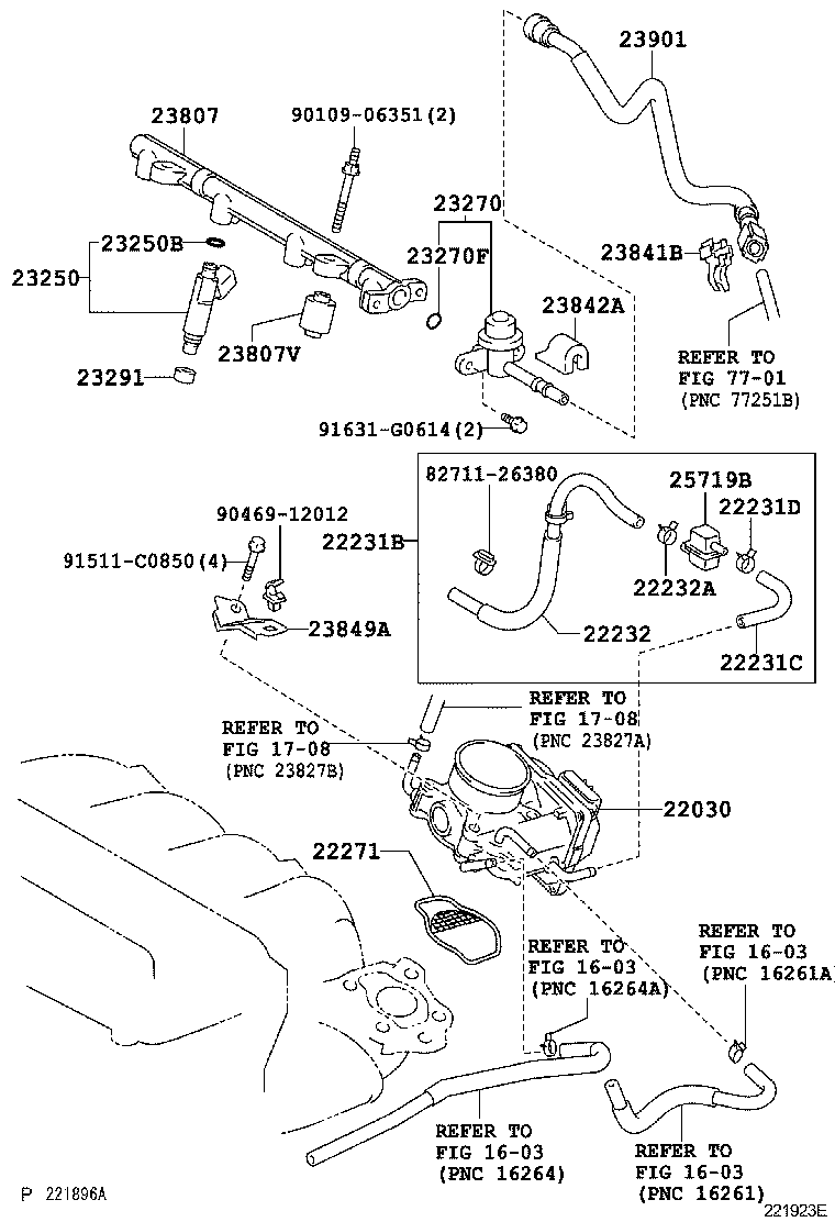  CAMRY CHINA |  FUEL INJECTION SYSTEM