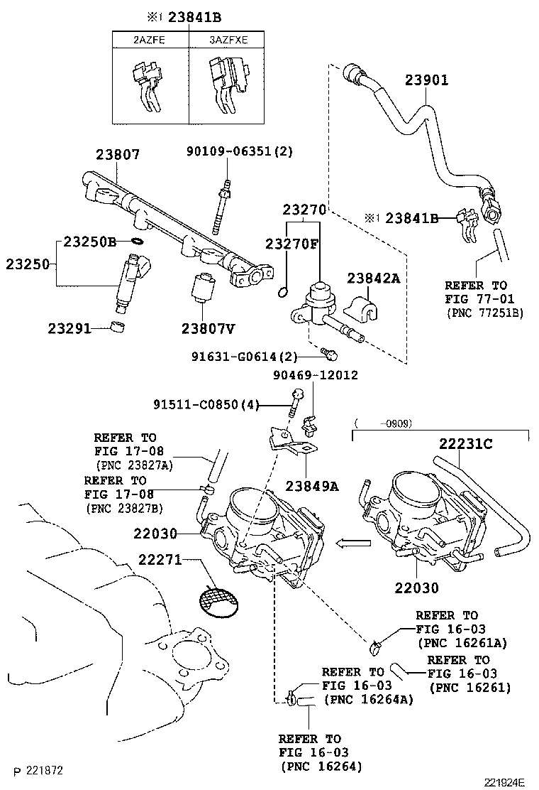  CAMRY CHINA |  FUEL INJECTION SYSTEM