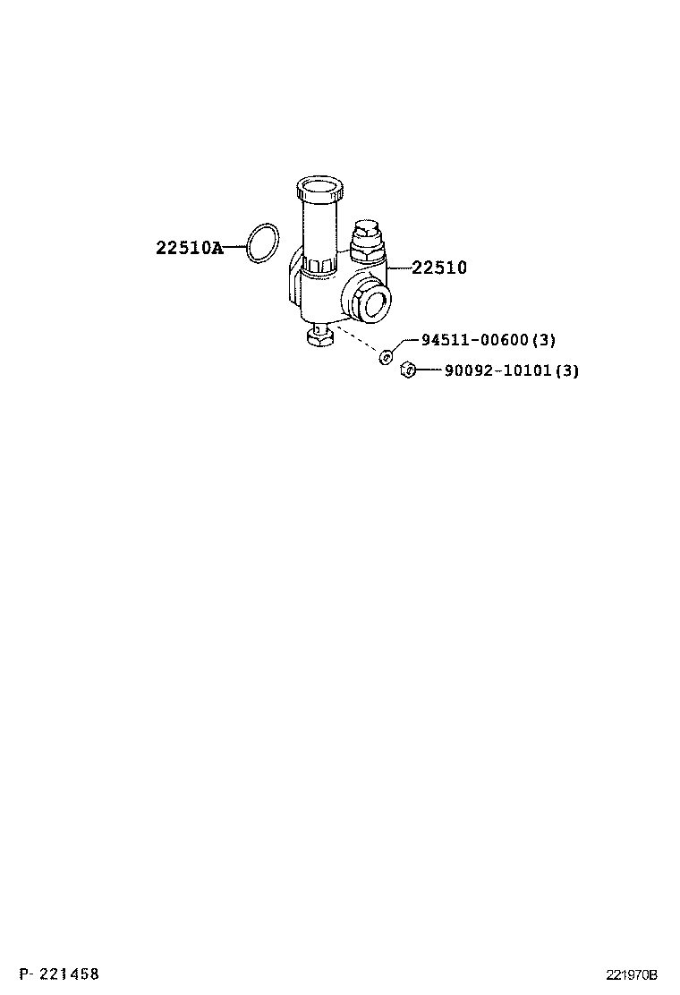  DYNA |  FUEL FEED PUMP