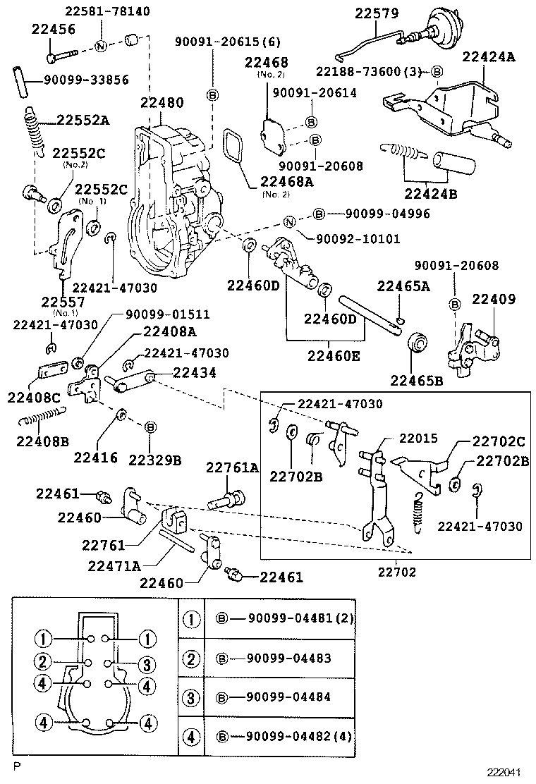  COASTER |  MECHANICAL GOVERNOR