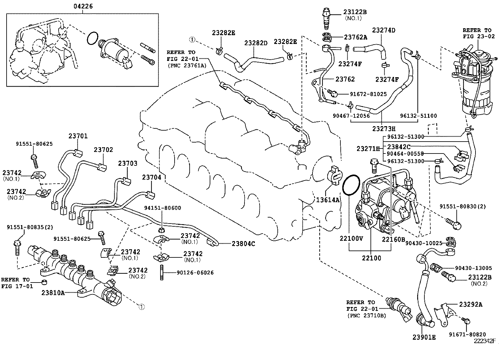  RAV4 |  INJECTION PUMP ASSEMBLY