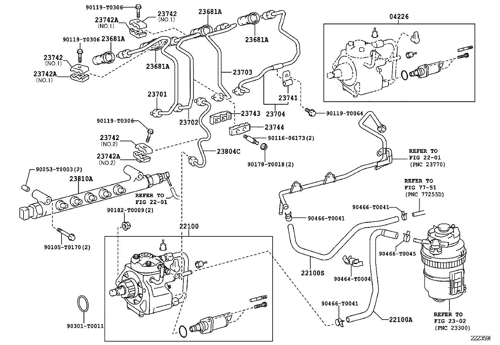  FORTUNER |  INJECTION PUMP ASSEMBLY