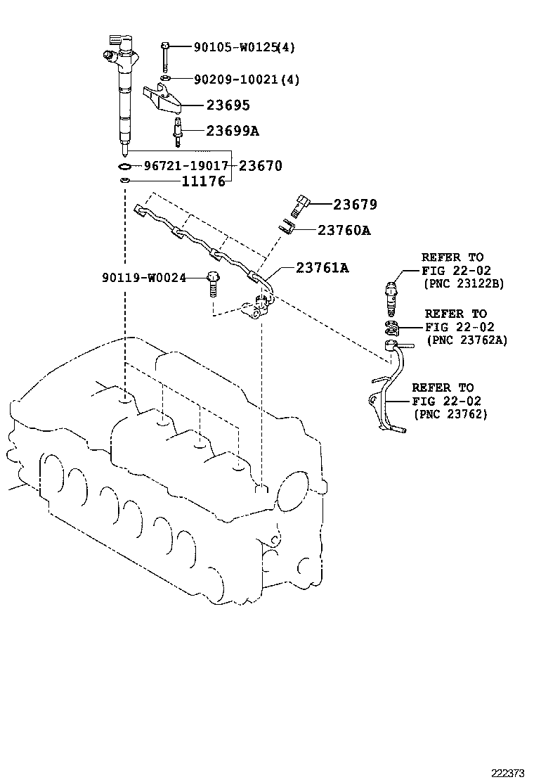  AURIS UKP |  INJECTION NOZZLE