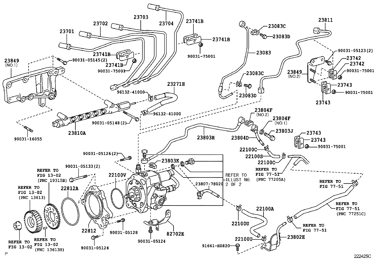  COASTER |  INJECTION PUMP ASSEMBLY