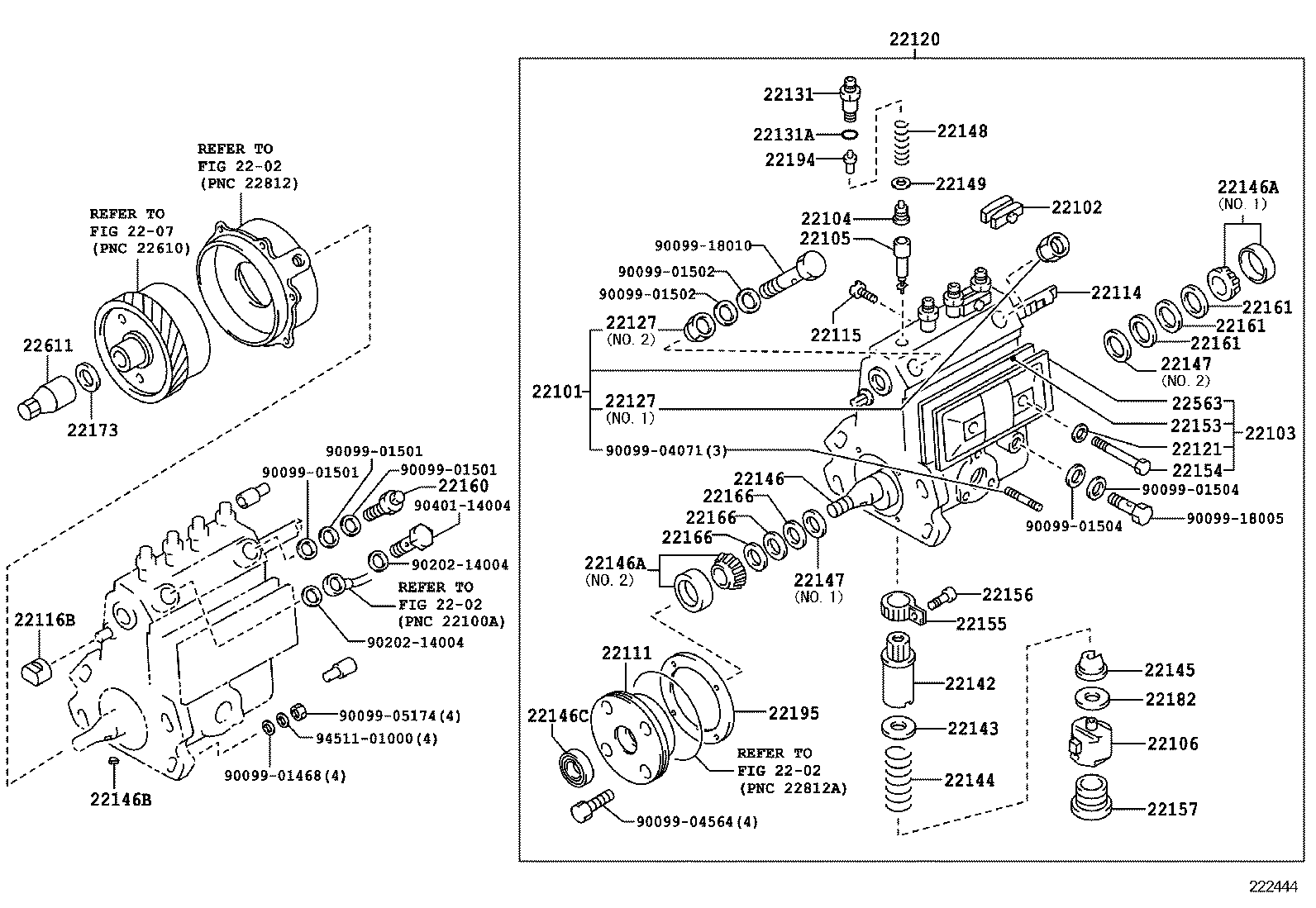  DYNA |  INJECTION PUMP BODY