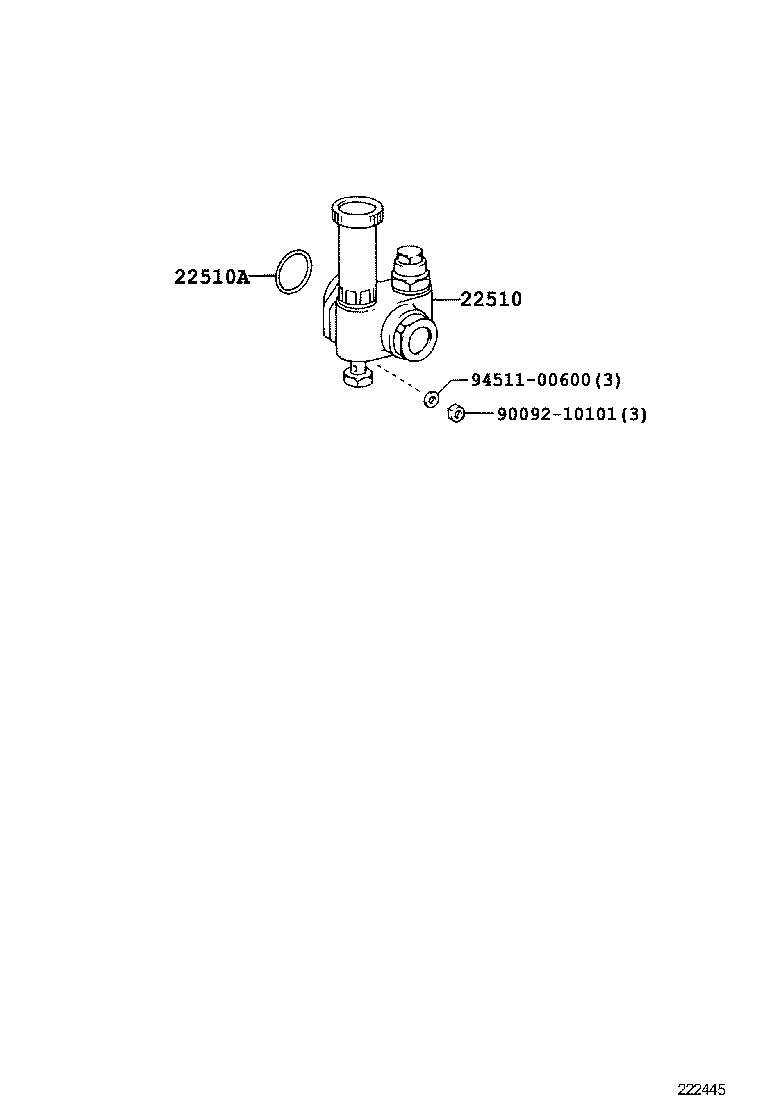  DYNA |  FUEL FEED PUMP