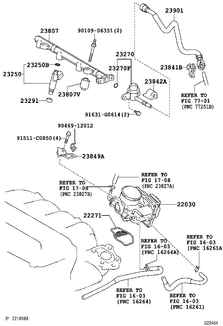  CAMRY CHINA |  FUEL INJECTION SYSTEM