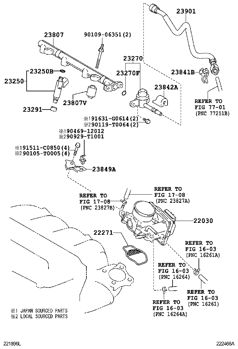  CAMRY HYBRID ASIA |  FUEL INJECTION SYSTEM