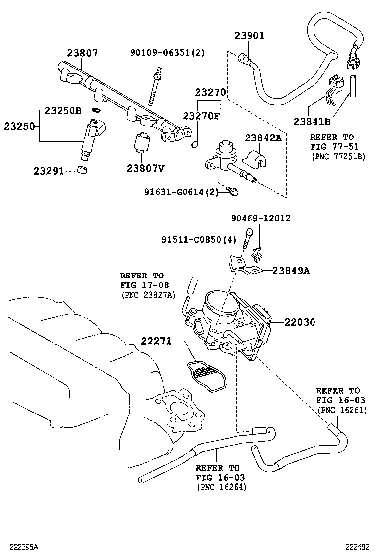  RAV4 CHINA |  FUEL INJECTION SYSTEM