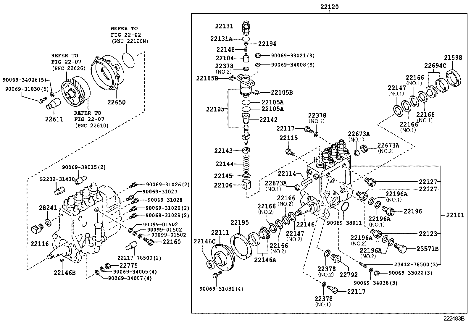  DYNA |  INJECTION PUMP BODY