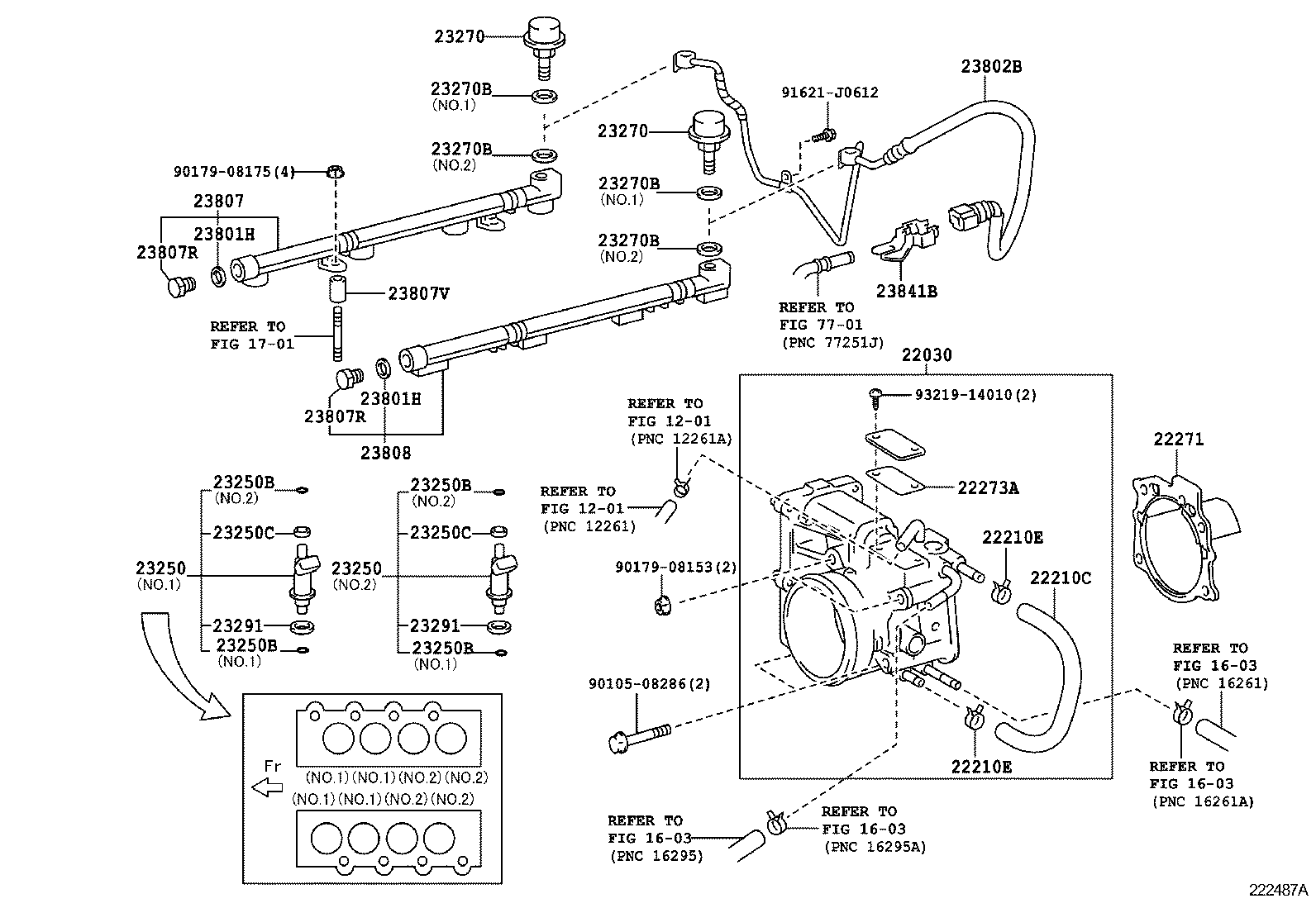  CROWN CHINA |  FUEL INJECTION SYSTEM