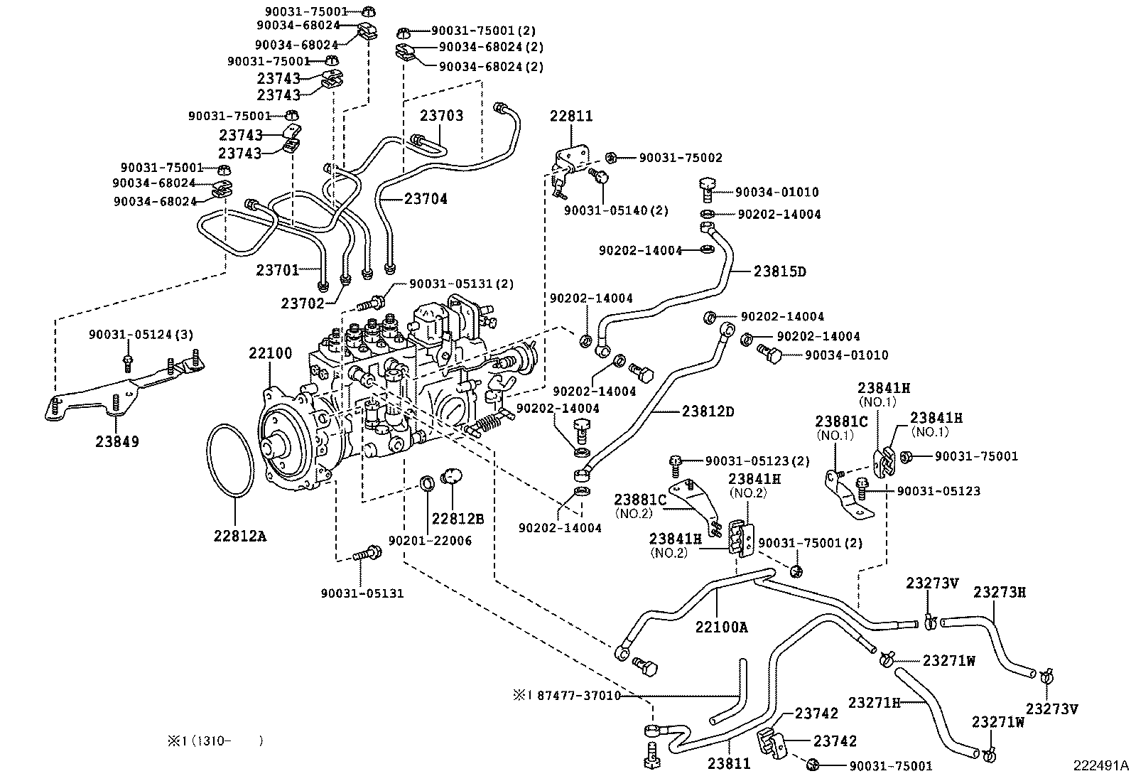  DYNA |  INJECTION PUMP ASSEMBLY