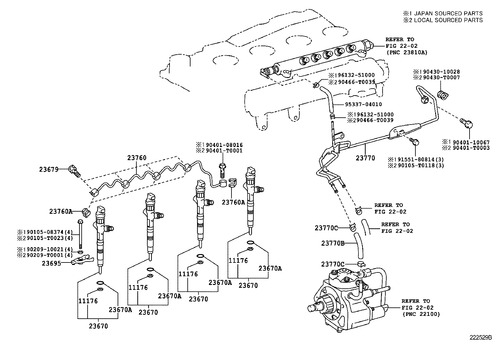  HIACE |  INJECTION NOZZLE