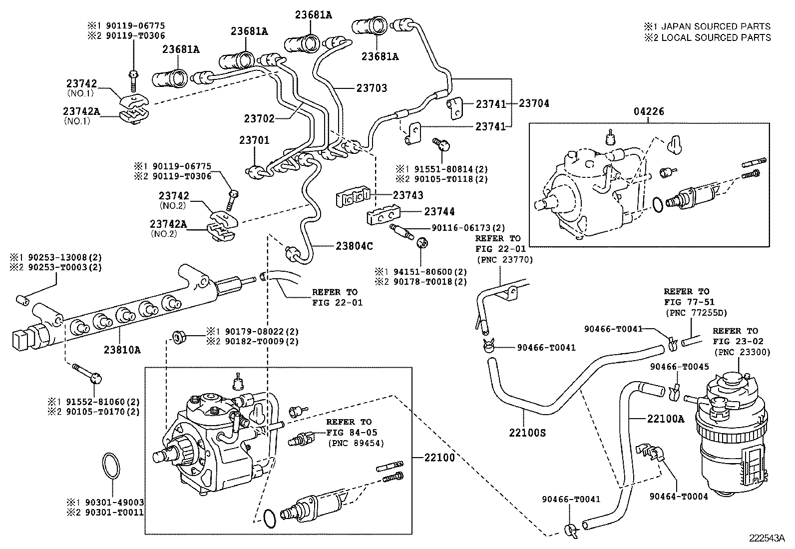  INNOVA KIJANG INNOVA |  INJECTION PUMP ASSEMBLY