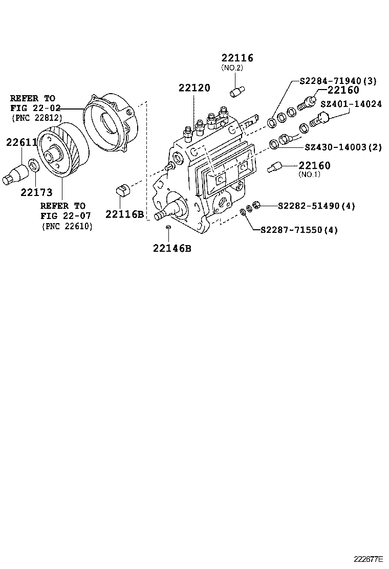  DYNA |  INJECTION PUMP BODY