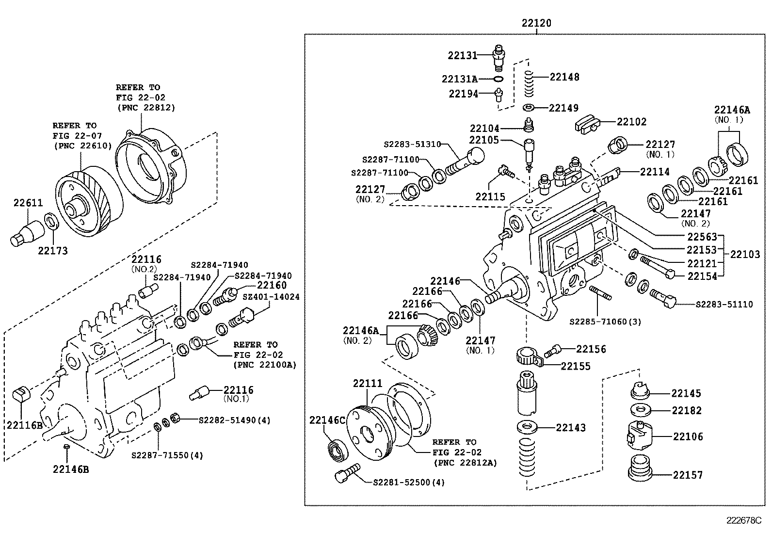  DYNA |  INJECTION PUMP BODY