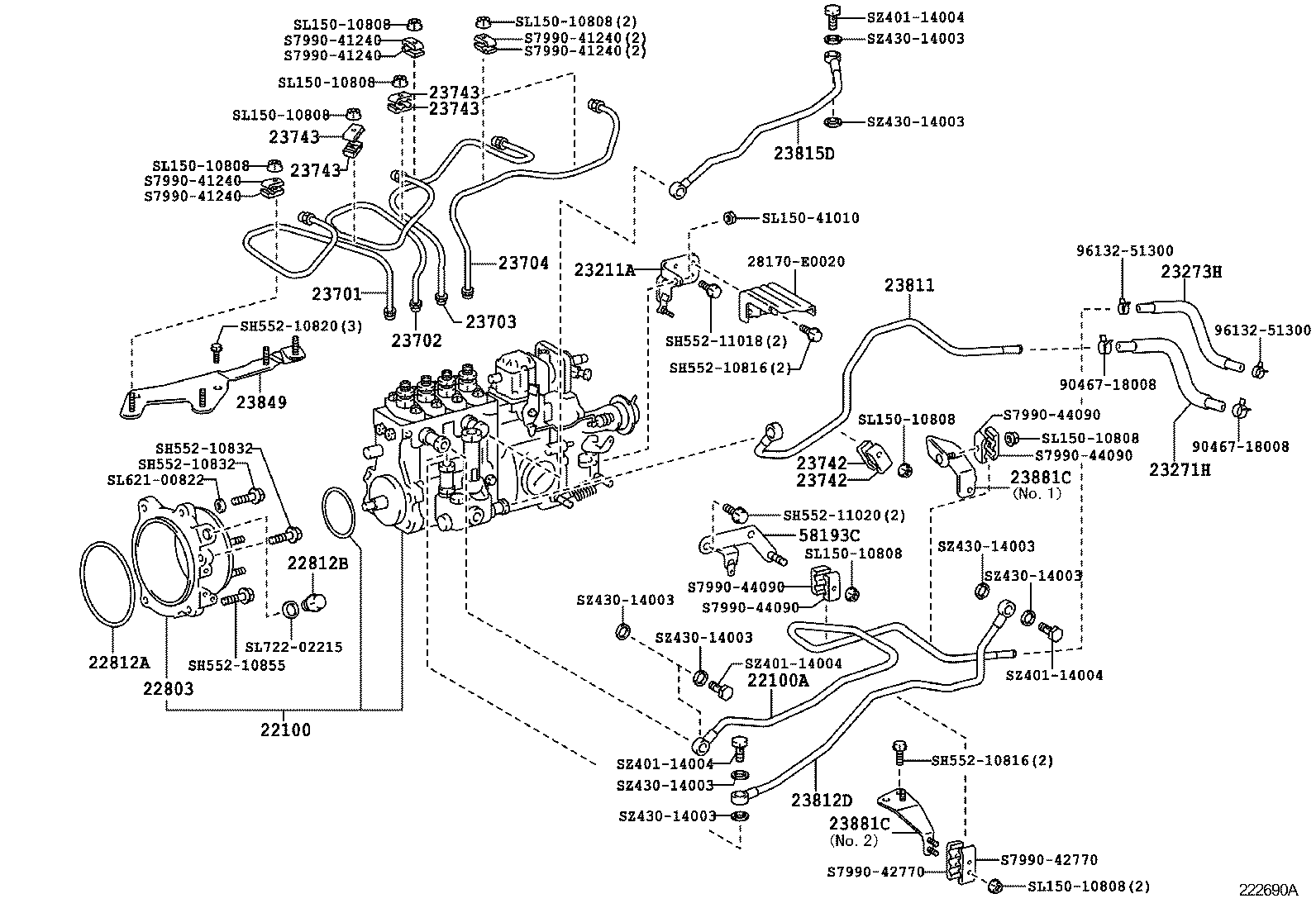  DYNA |  INJECTION PUMP ASSEMBLY