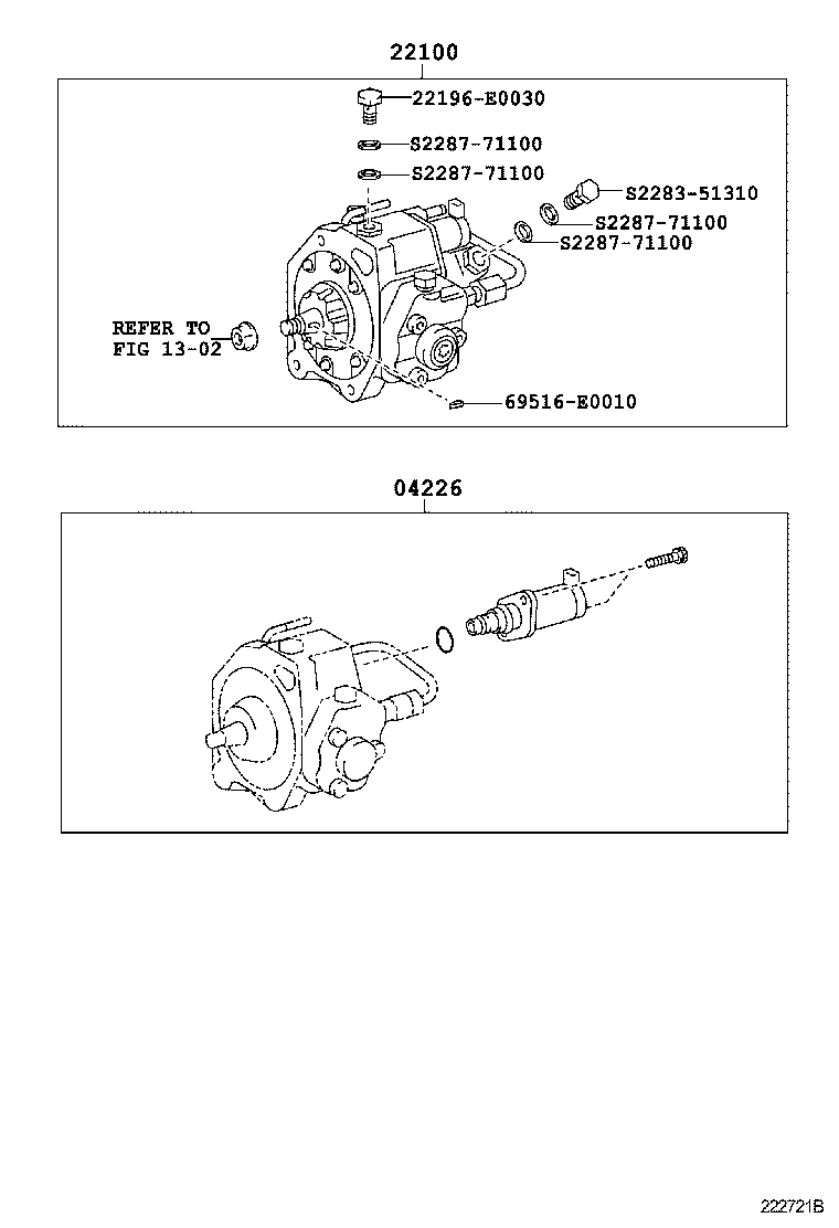  COASTER CHINA |  INJECTION PUMP ASSEMBLY