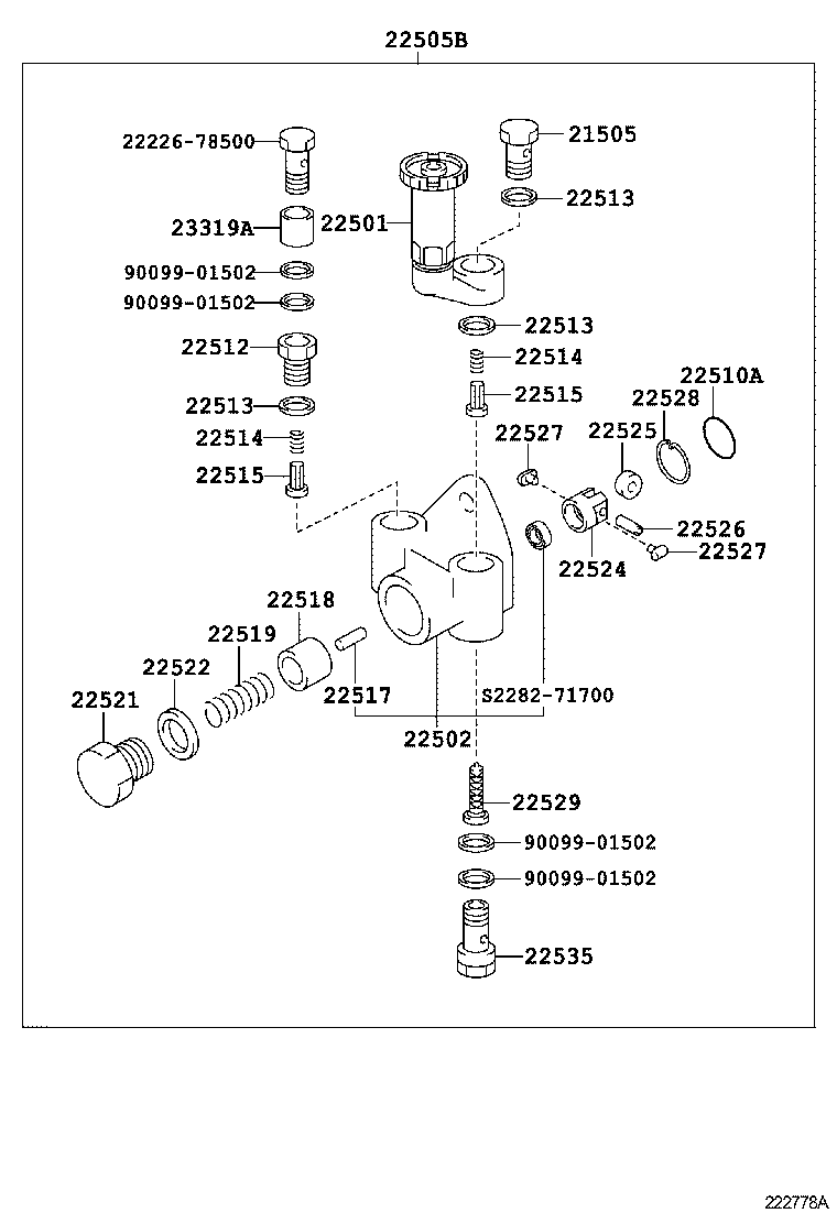  DYNA |  FUEL FEED PUMP