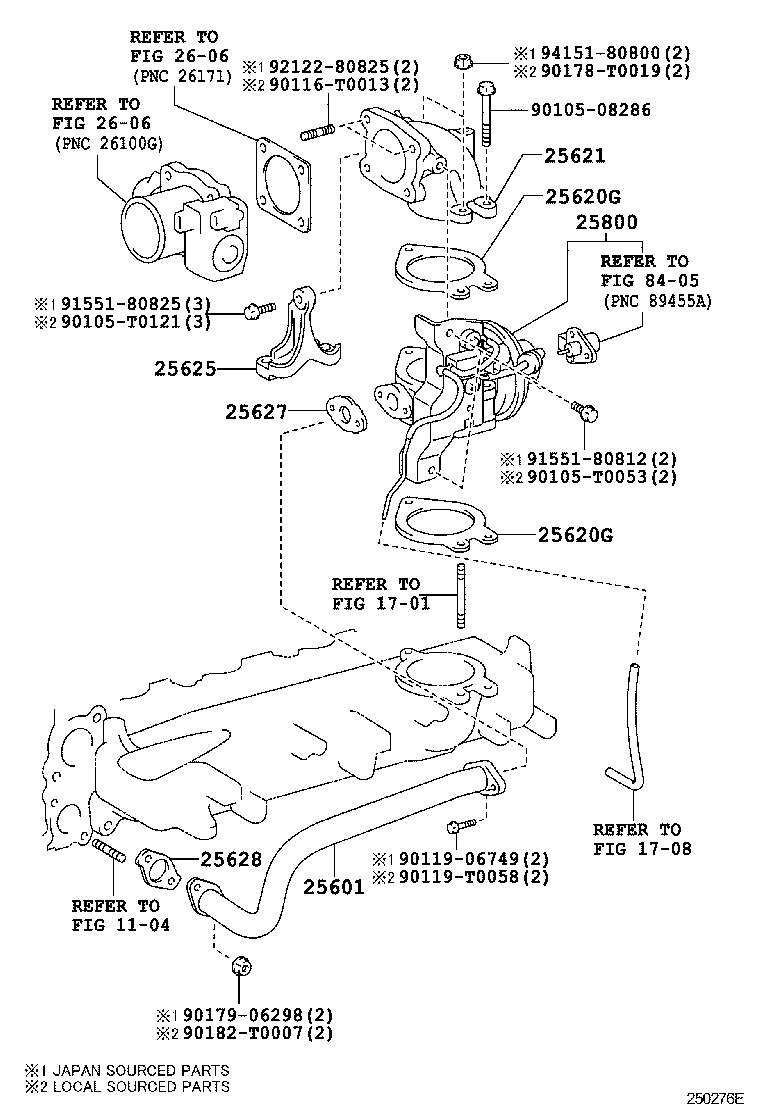  INNOVA KIJANG INNOVA |  EXHAUST GAS RECIRCULATION SYSTEM
