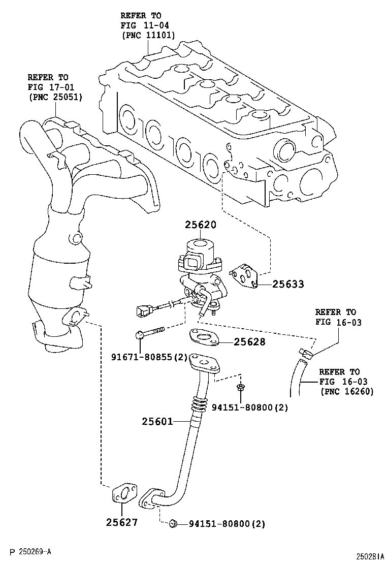  RACTIS |  EXHAUST GAS RECIRCULATION SYSTEM
