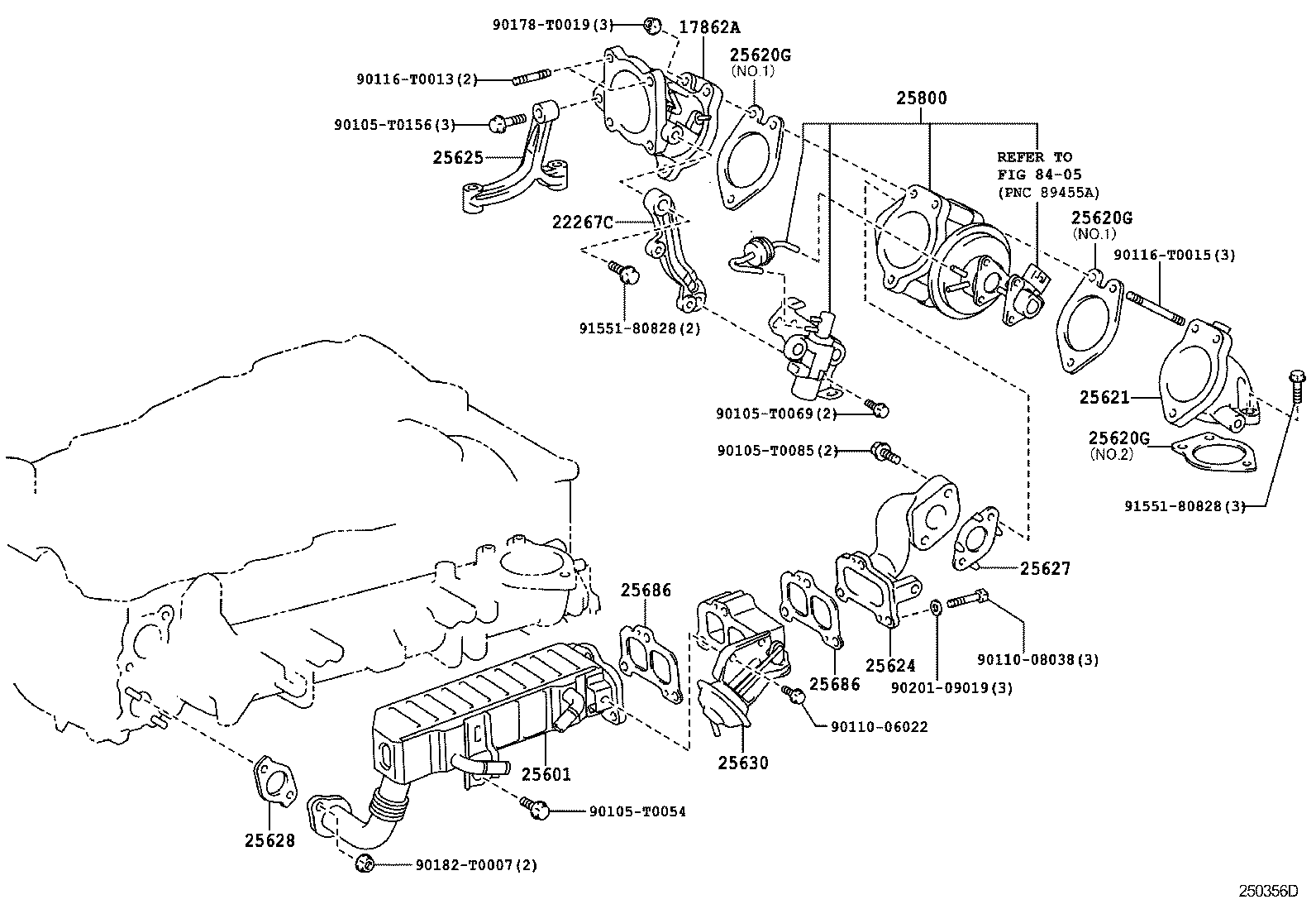  INNOVA KIJANG INNOVA |  EXHAUST GAS RECIRCULATION SYSTEM