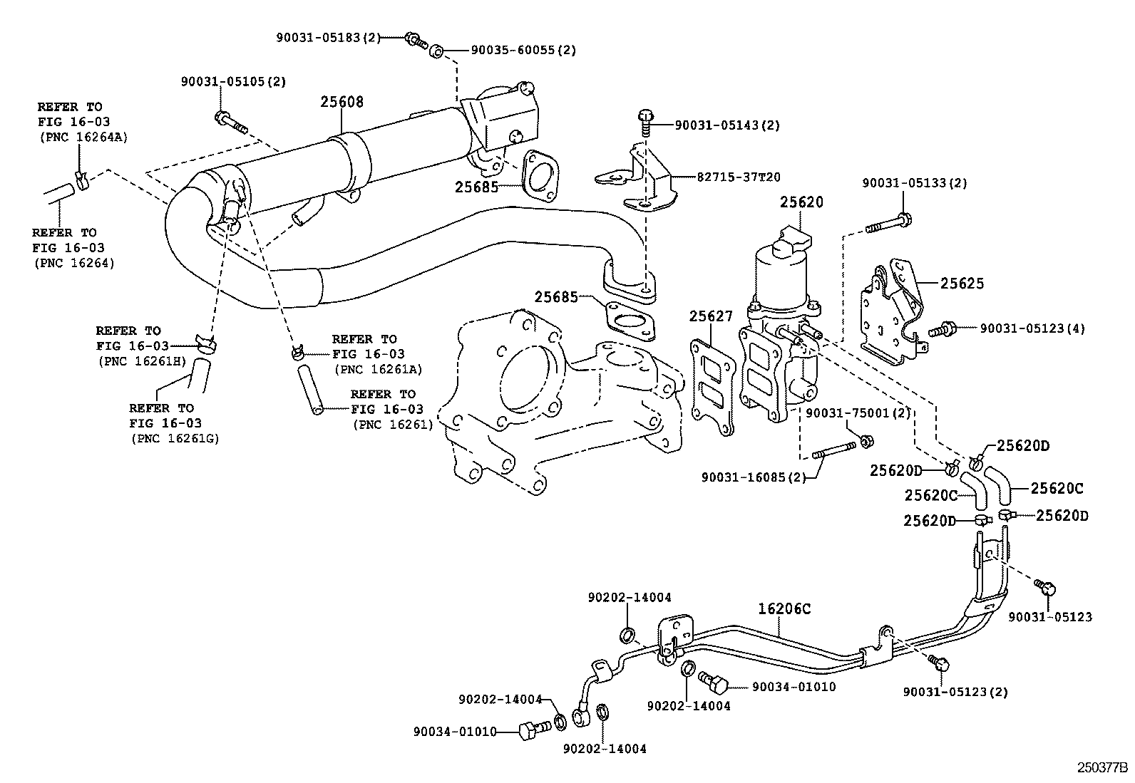  DYNA |  EXHAUST GAS RECIRCULATION SYSTEM