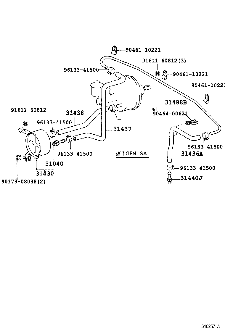  LAND CRUISER 70 |  CLUTCH BOOSTER