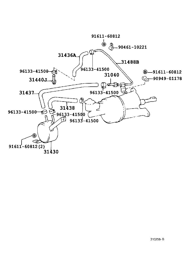  LAND CRUISER 70 |  CLUTCH BOOSTER