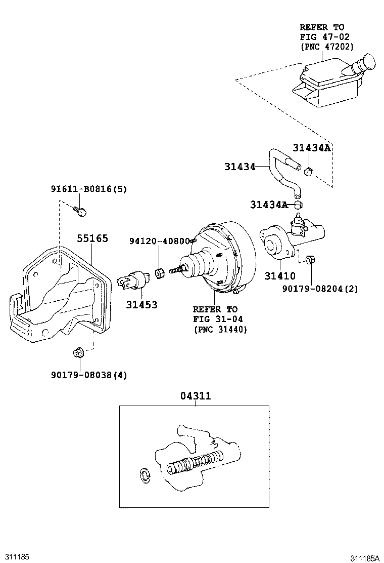  DYNA |  CLUTCH MASTER CYLINDER