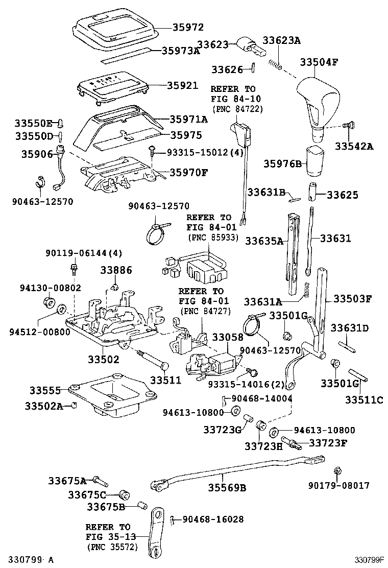 CROWN COMFORT |  SHIFT LEVER RETAINER