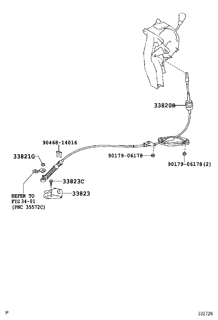  RACTIS |  SHIFT LEVER RETAINER