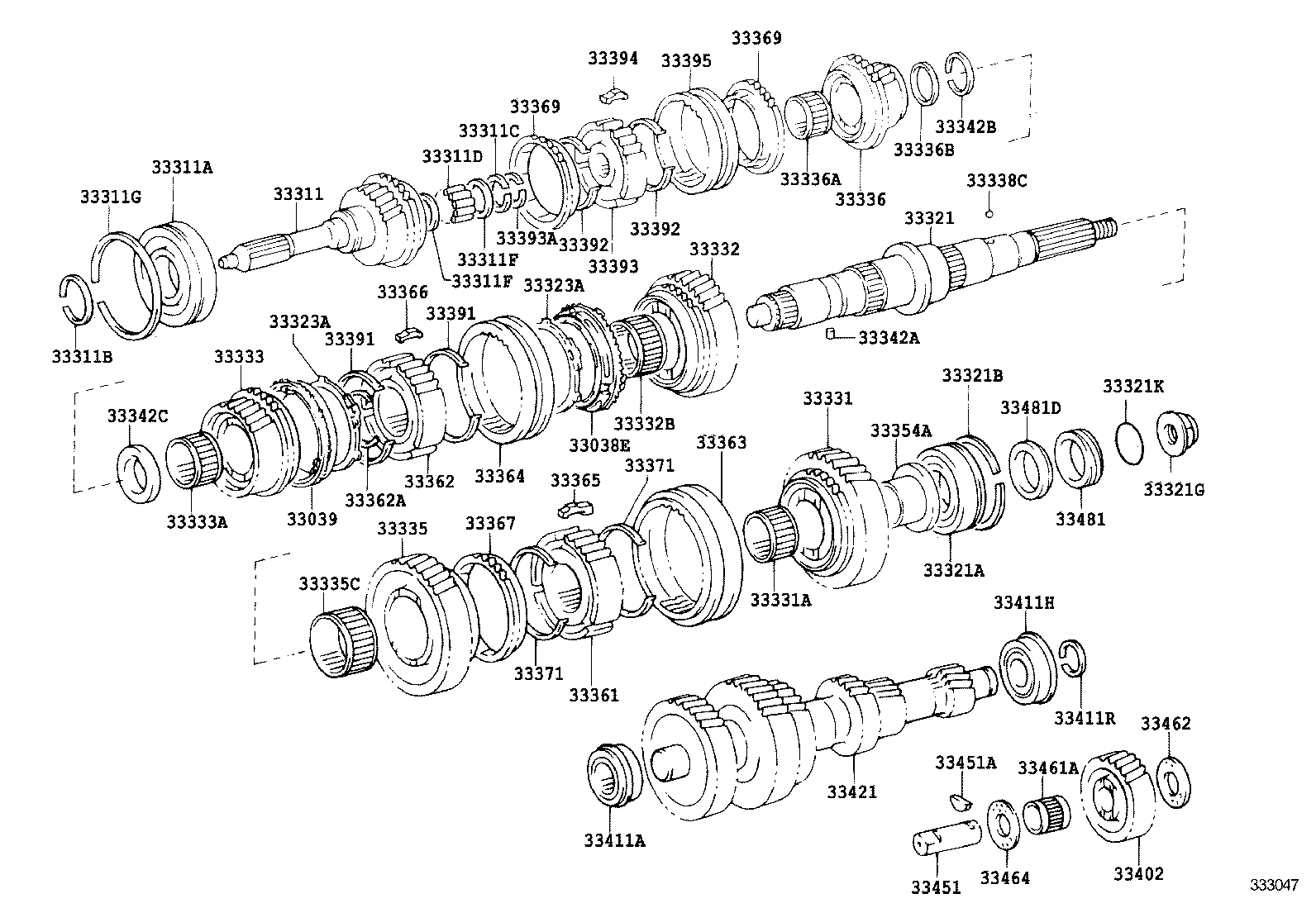  DYNA |  TRANSMISSION GEAR MTM