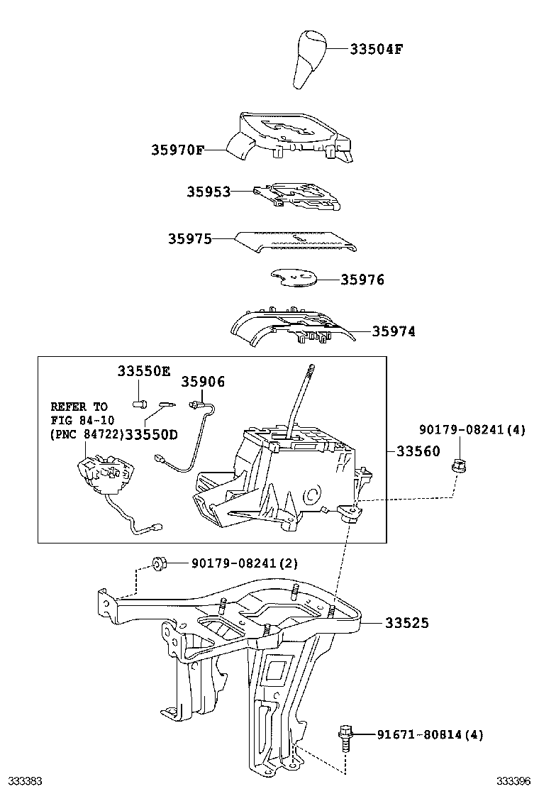  HIGHLANDER KLUGER |  SHIFT LEVER RETAINER