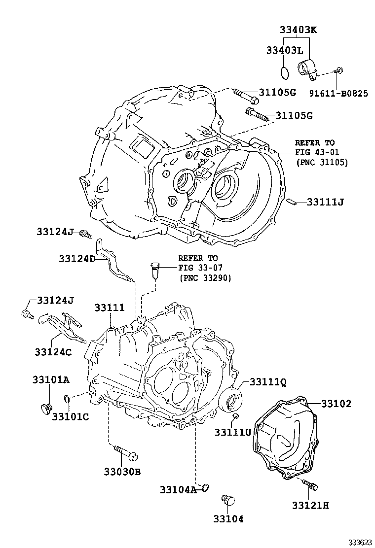  VIOS CHINA |  CLUTCH HOUSING TRANSMISSION CASE MTM