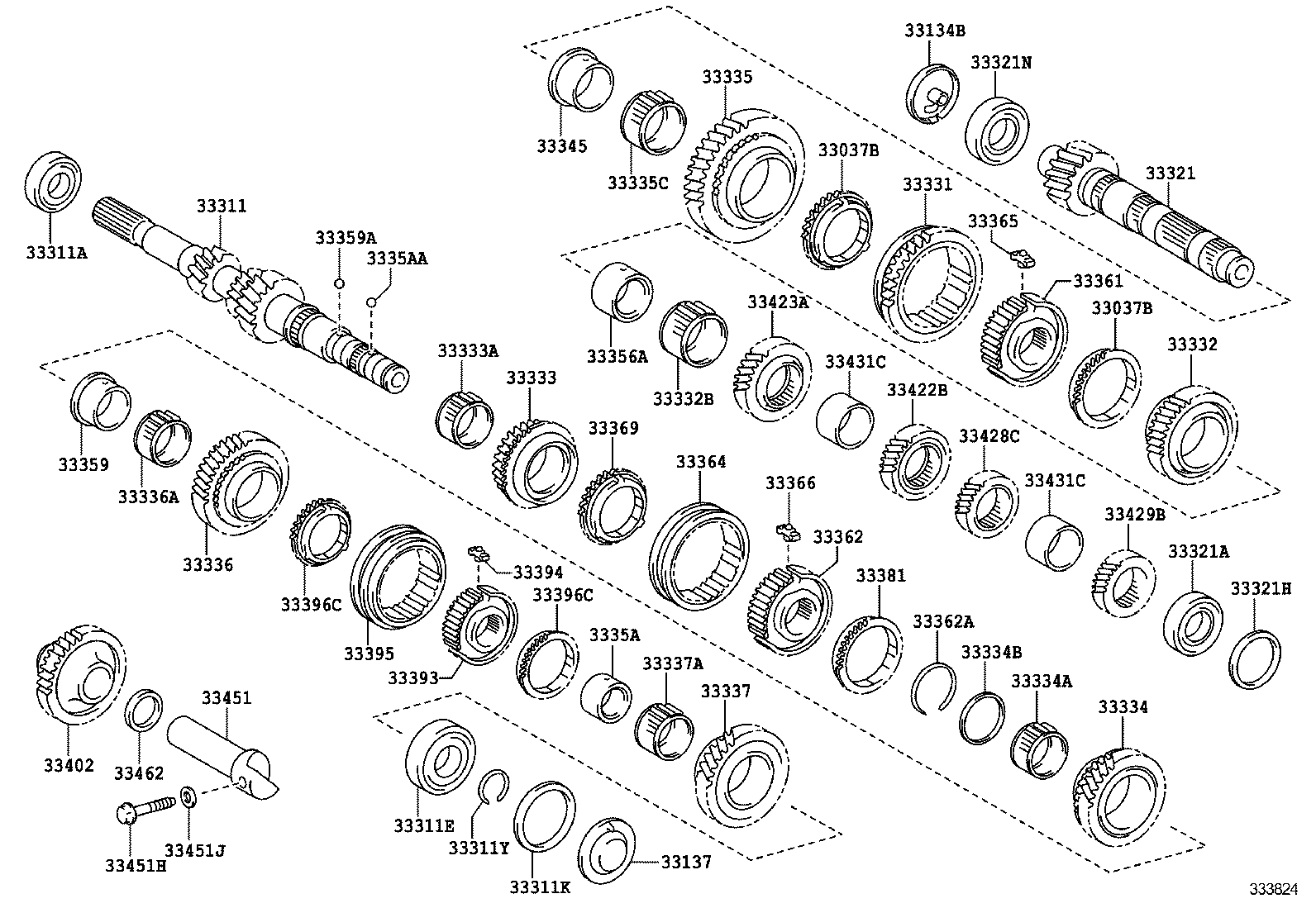  AURIS UKP |  TRANSMISSION GEAR MTM