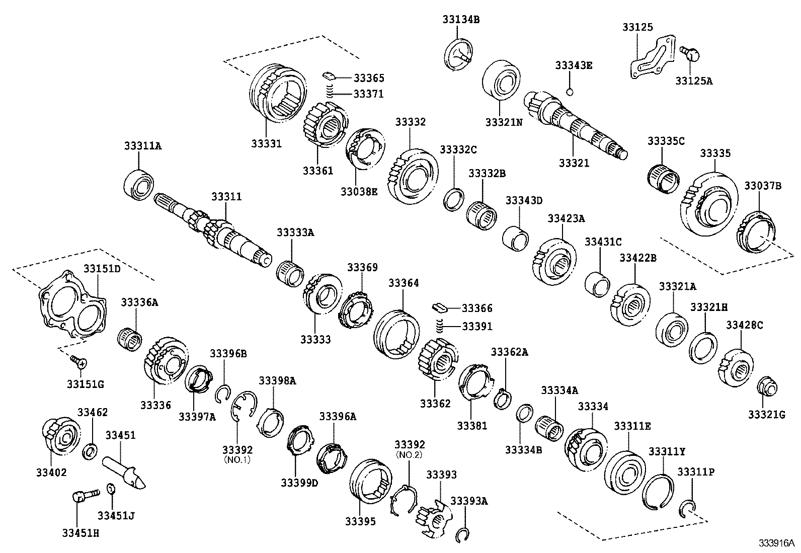 RAV4 CHINA |  TRANSMISSION GEAR MTM