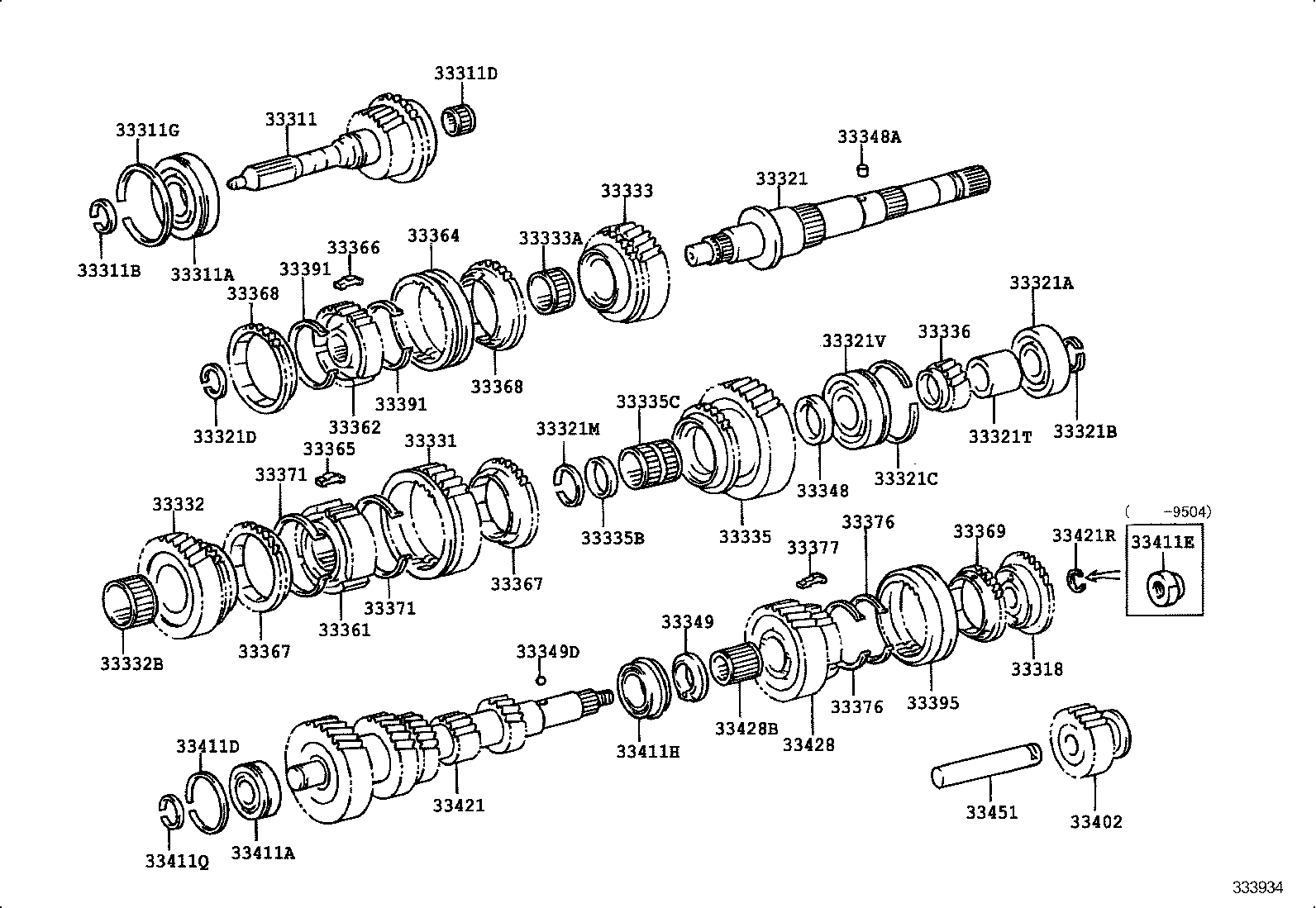 LAND CRUISER 70 | TRANSMISSION GEAR MTM